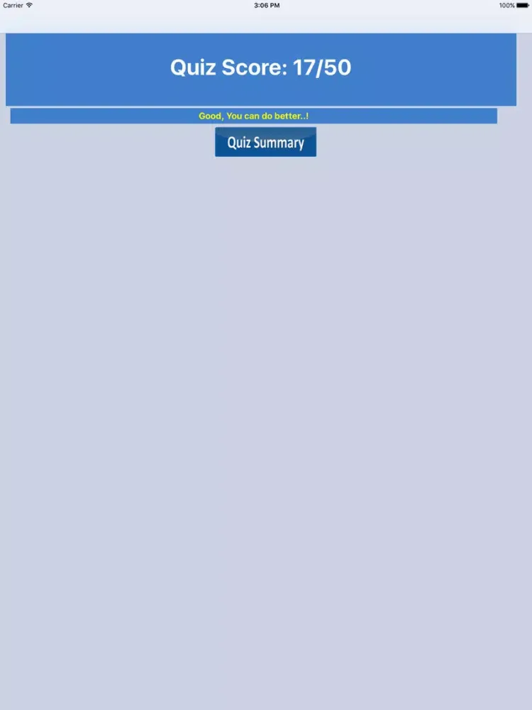 Скриншоты Artificial Intelligence Quiz Pro iPad 