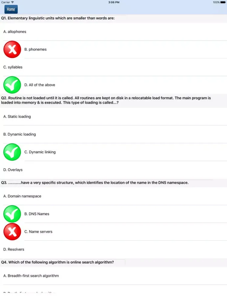 Скриншоты Artificial Intelligence Quiz Pro iPad 