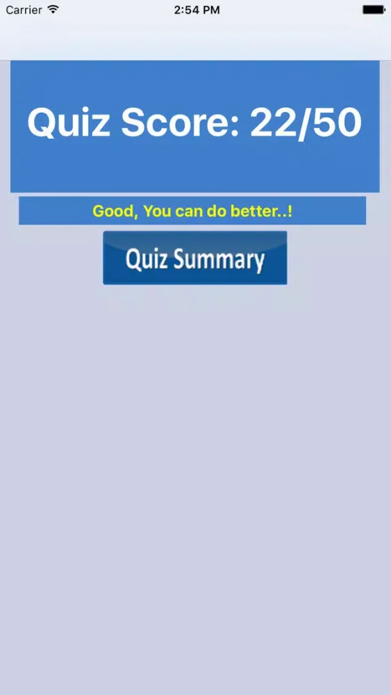 Скриншоты Artificial Intelligence Quiz Pro