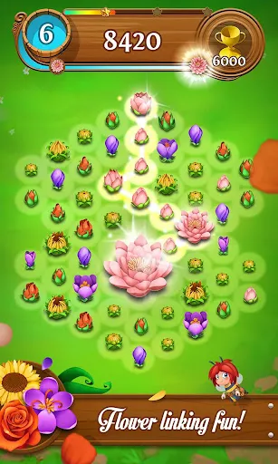Zrzuty ekranu Blossom Blast Saga