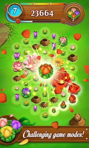 Zrzuty ekranu Blossom Blast Saga
