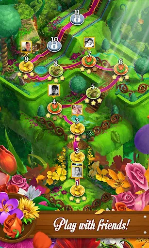 Zrzuty ekranu Blossom Blast Saga