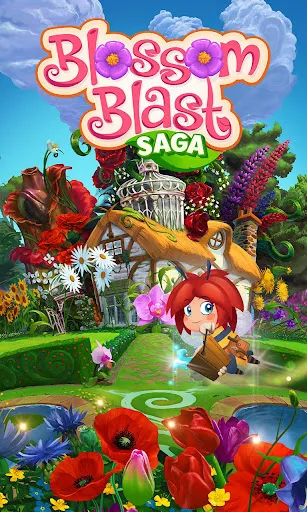 Zrzuty ekranu Blossom Blast Saga