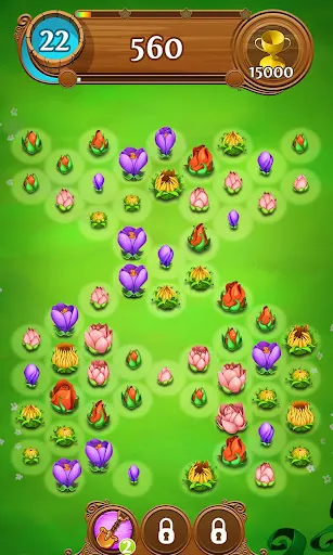 Zrzuty ekranu Blossom Blast Saga
