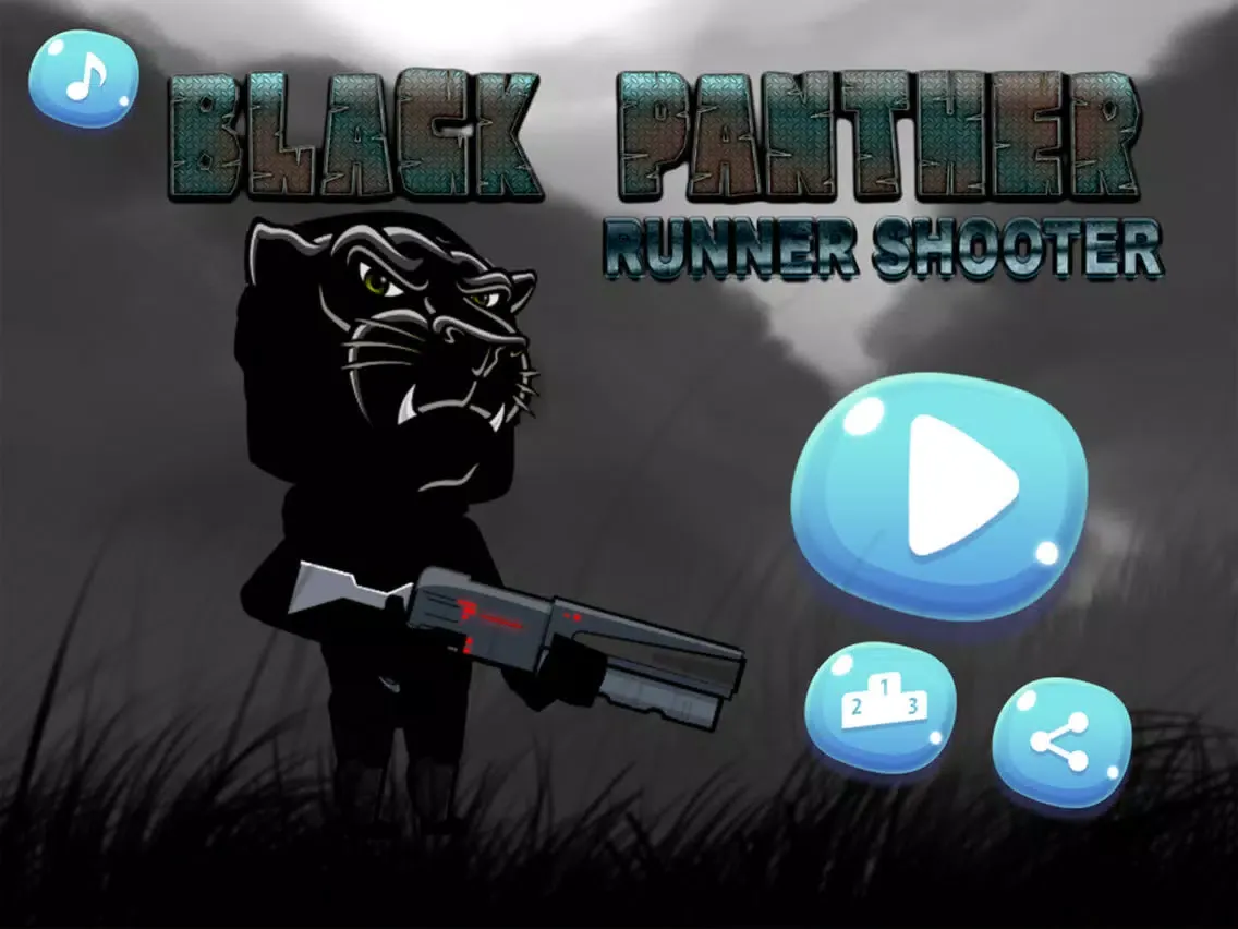 صور Black Panther Runner Shooter iPad 