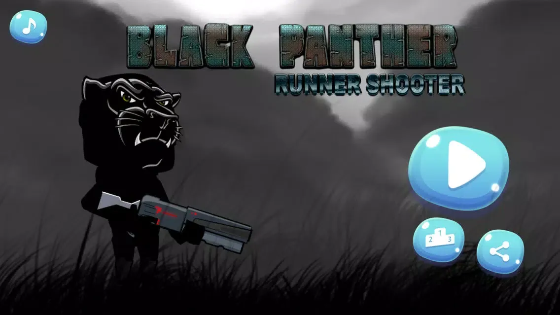 صور Black Panther Runner Shooter