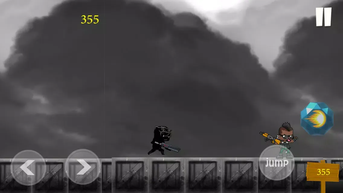 صور Black Panther Runner Shooter