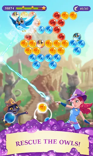 Bubble Witch 3 Saga Screenshots