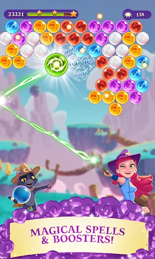 Bubble Witch 3 Saga Screenshots