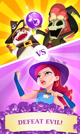 Bubble Witch 3 Saga Screenshots