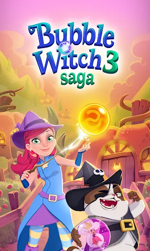 Bubble Witch 3 Saga Screenshots