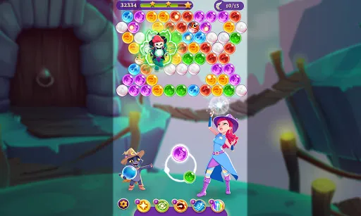 Bubble Witch 3 Saga Screenshots