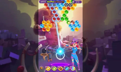 Bubble Witch 3 Saga Screenshots