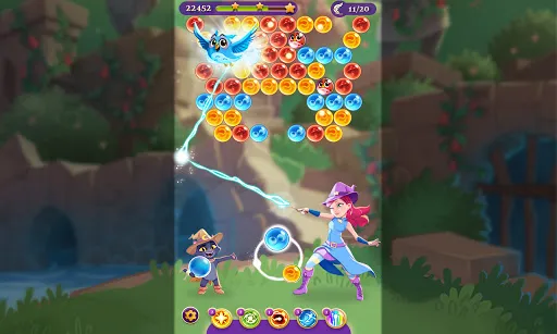 Bubble Witch 3 Saga Screenshots