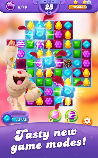 Ảnh chụp màn hình của Candy Crush Friends Saga