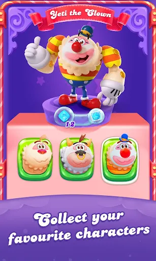 Ảnh chụp màn hình của Candy Crush Friends Saga