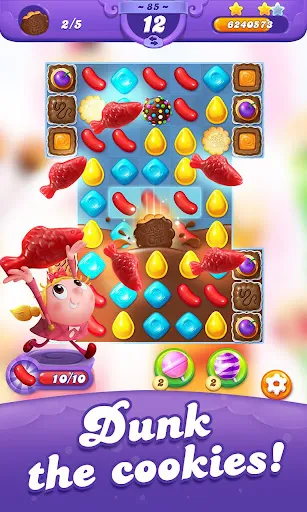 Ảnh chụp màn hình của Candy Crush Friends Saga