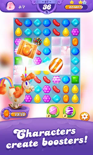 Ảnh chụp màn hình của Candy Crush Friends Saga