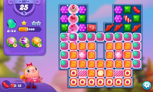 Ảnh chụp màn hình của Candy Crush Friends Saga