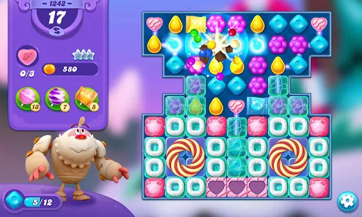 Ảnh chụp màn hình của Candy Crush Friends Saga