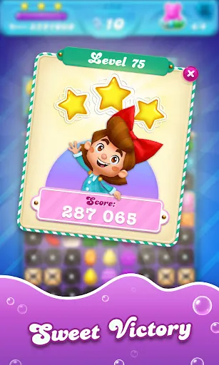 Screenshot di Candy Crush Soda Saga