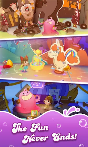 Screenshot di Candy Crush Soda Saga