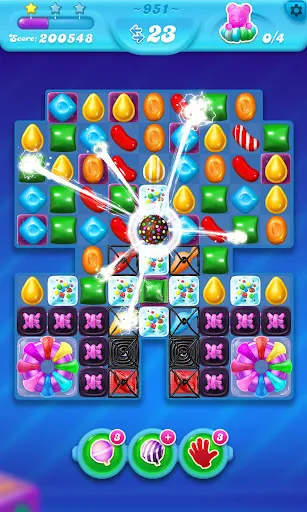 Screenshot di Candy Crush Soda Saga