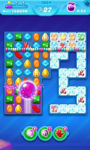 Screenshot di Candy Crush Soda Saga