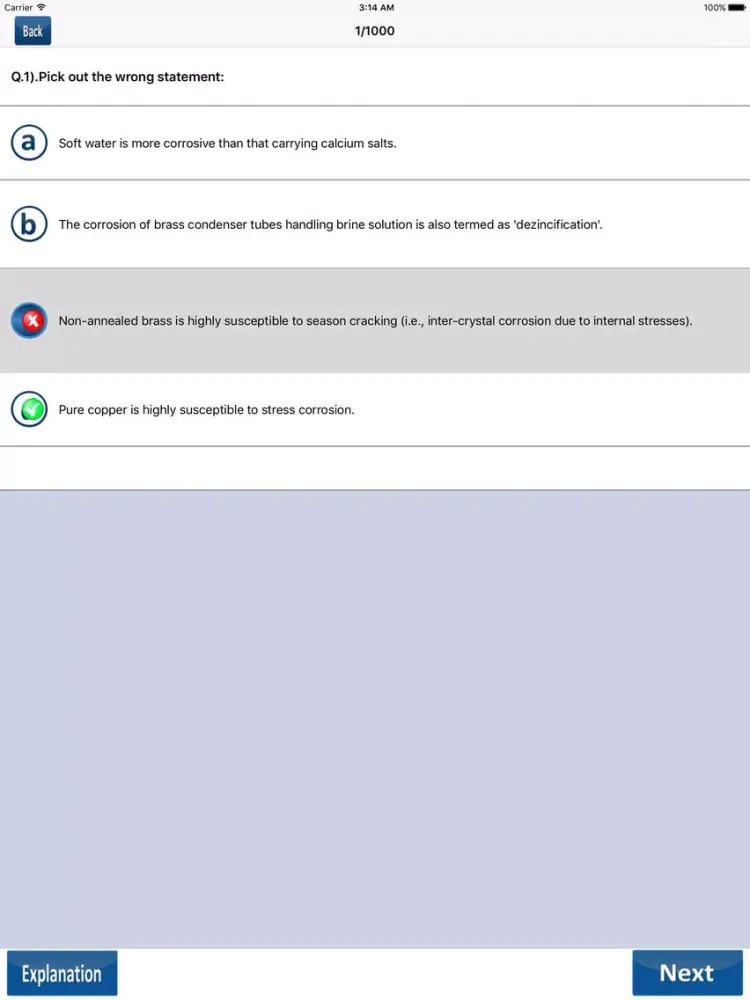 Chemical Engineering Pro iPad 应用截图