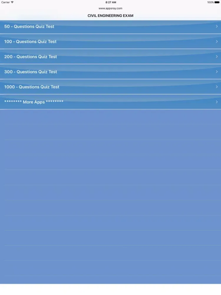 Zrzuty ekranu Civil Engineering Pro iPad 