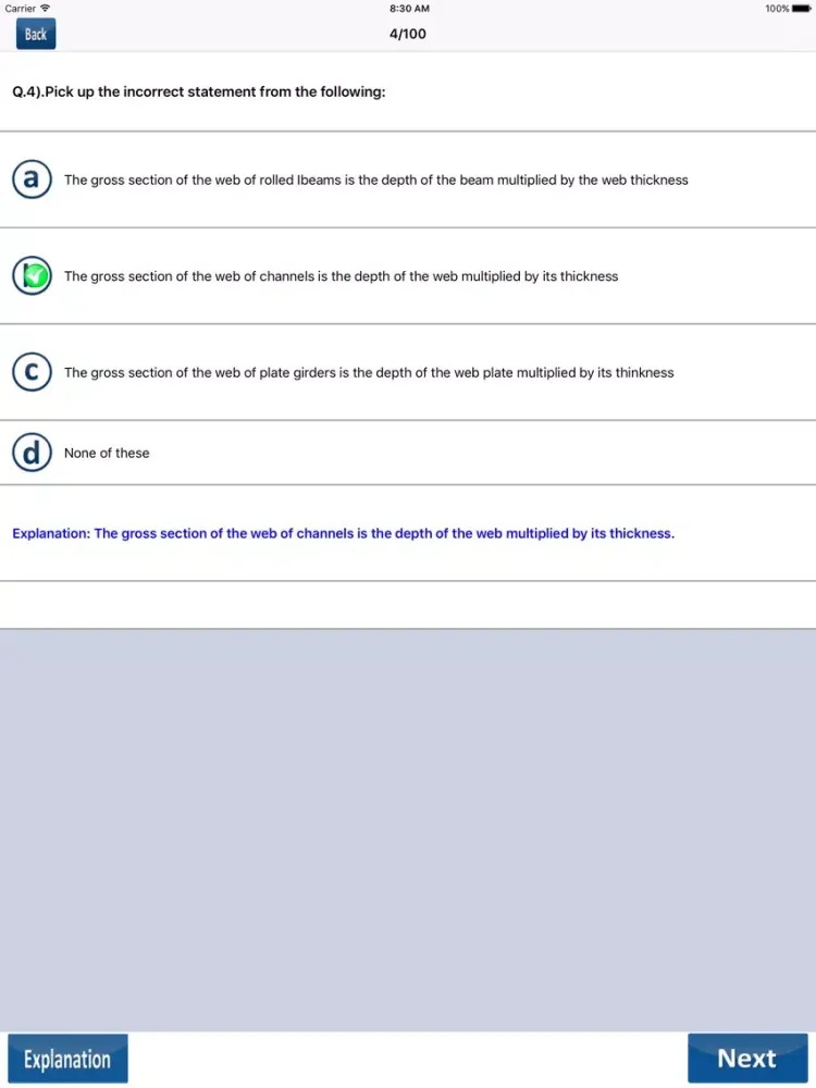 Zrzuty ekranu Civil Engineering Pro iPad 