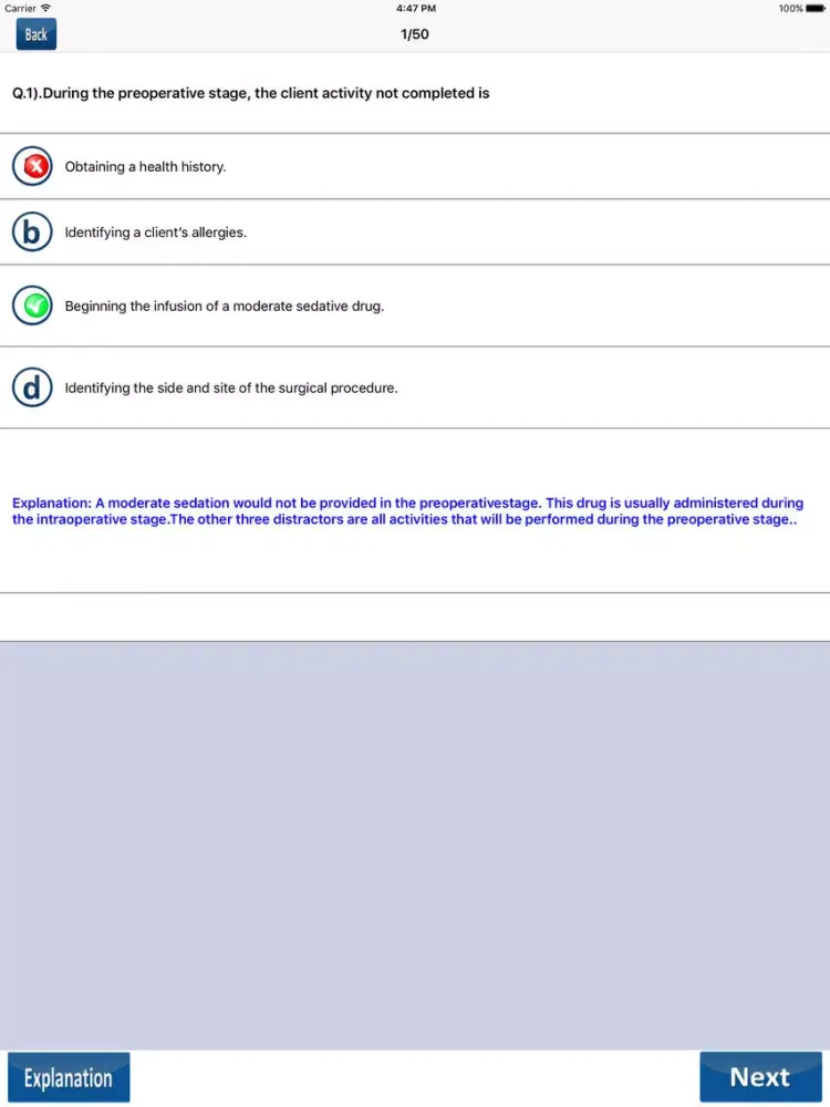 Ảnh chụp màn hình của Clinical Nursing Skills Free iPad 