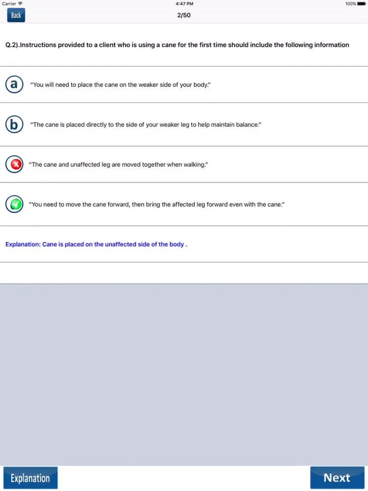 Ảnh chụp màn hình của Clinical Nursing Skills Free iPad 