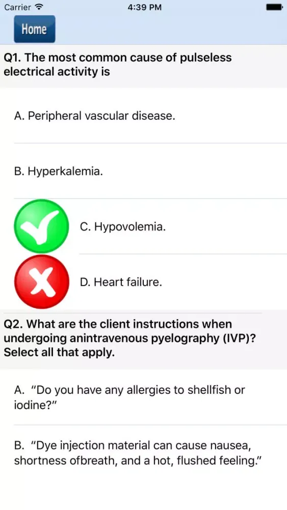 Ảnh chụp màn hình của Clinical Nursing Skills Free