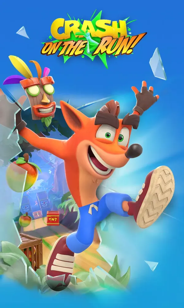 ภาพหน้าจอของ CrashOntheRun!