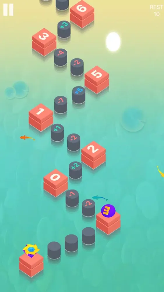 Math Hopper-数字跳跃 Screenshots