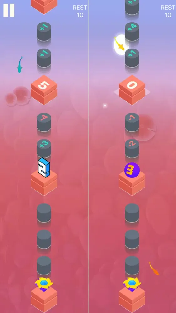 Math Hopper-数字跳跃 Screenshots