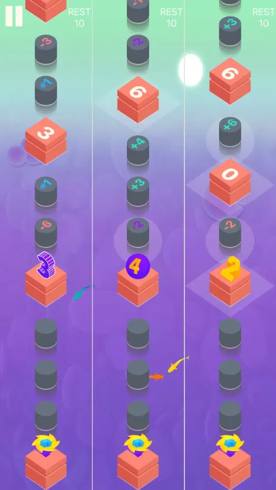 Math Hopper-数字跳跃 Screenshots