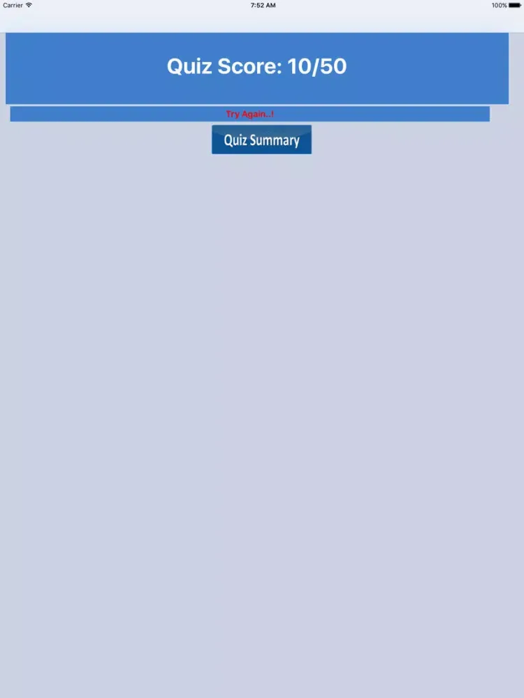 Electrical Engineering Test iPad  Screenshots