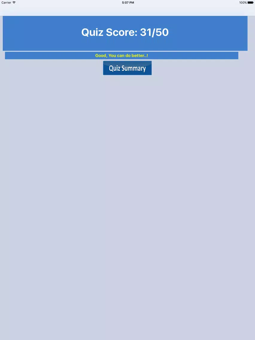 Screenshot di Electronics Engineering Test iPad 