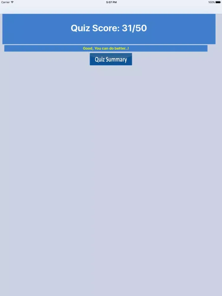 Electronics Engineering Test iPad 应用截图