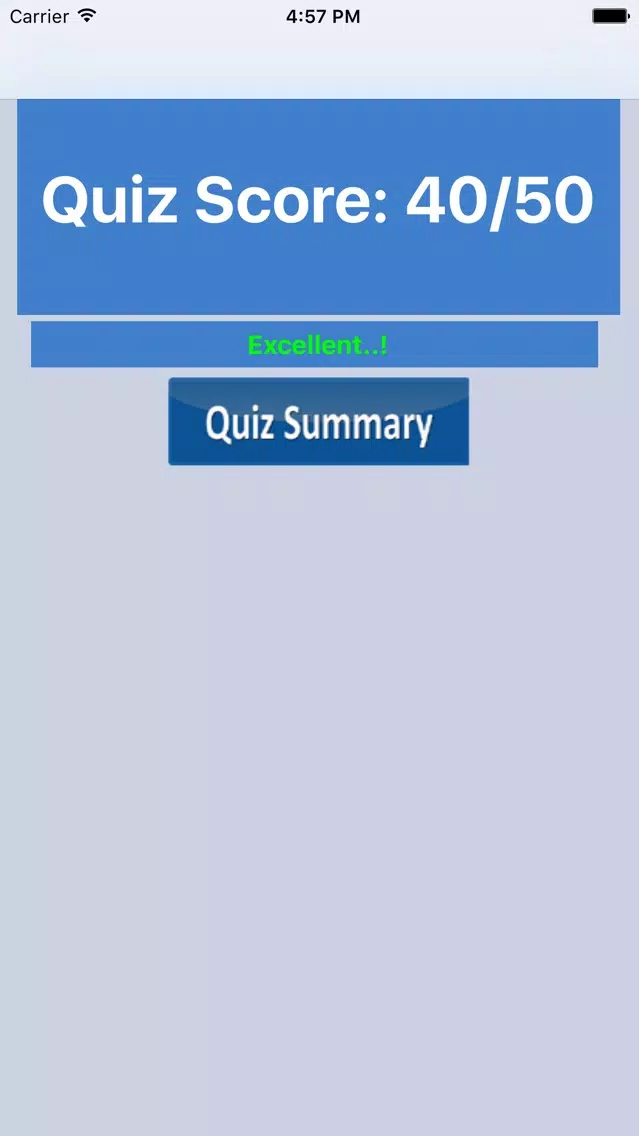 Screenshot di Electronics Engineering Test