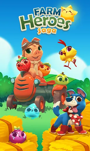 Farm Heroes Saga應用截圖