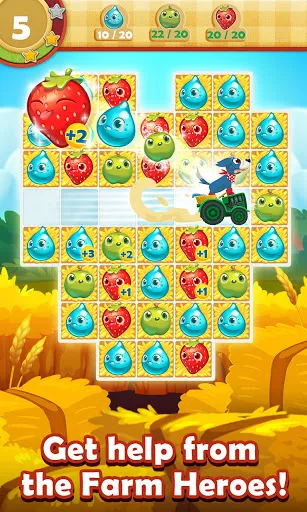 Farm Heroes Saga應用截圖