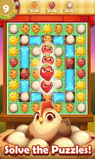 Farm Heroes Saga應用截圖