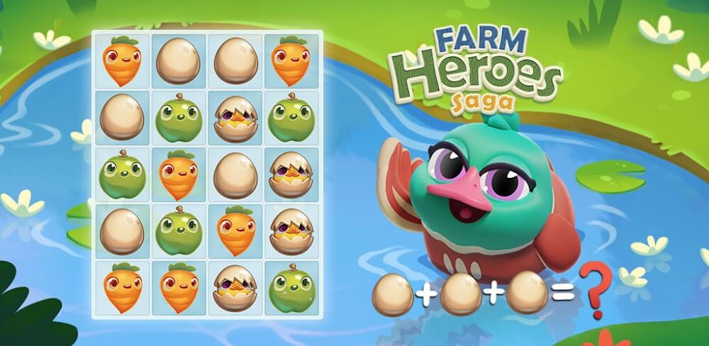 Farm Heroes Saga