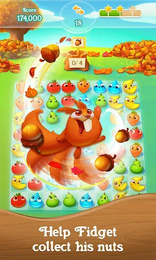 Screenshot di Farm Heroes Super Saga