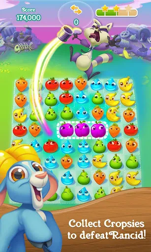 Screenshot di Farm Heroes Super Saga