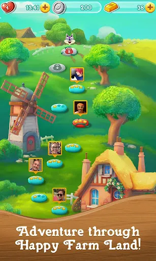 Screenshot di Farm Heroes Super Saga