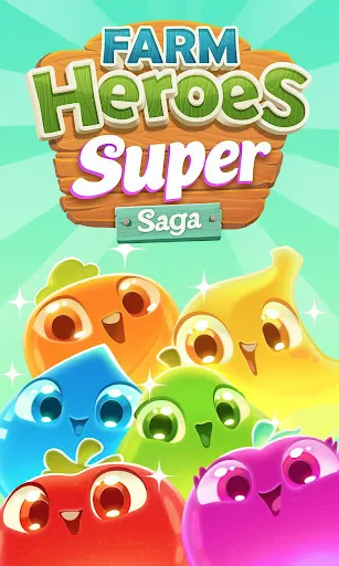Screenshot di Farm Heroes Super Saga